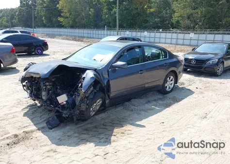 2009 Nissan Altima 2.5 S из США, поврежденный, VIN 1N4AL21E49N515431